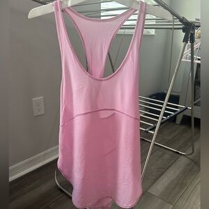 Lululemon Athletica Pink Tank Top